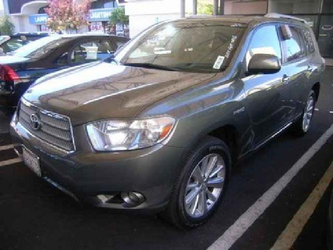 2008 toyota high hyb 4x4 lt limited awd in san rafael, ca
