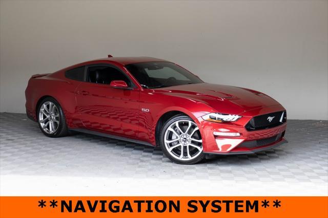 2022 ford mustang gt premium