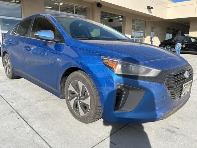 2017 hyundai ioniq hybrid sel