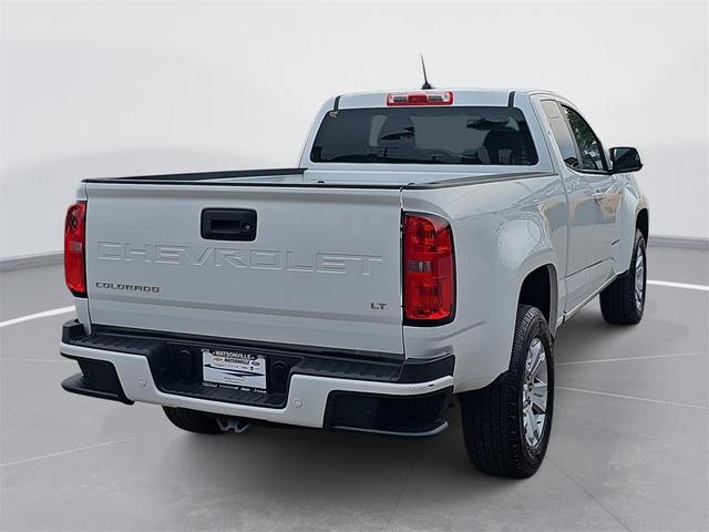 2022 chevrolet colorado lt