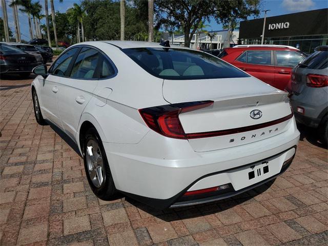 2022 hyundai sonata se