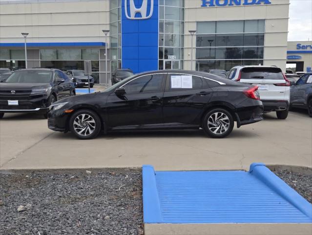 2018 honda civic ex