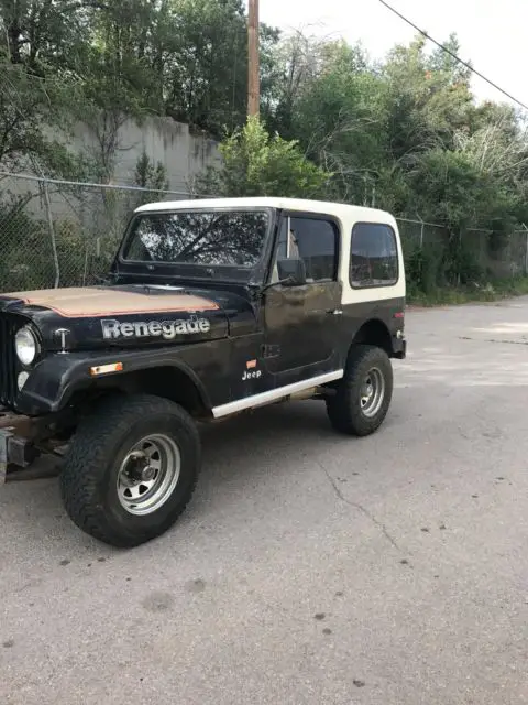 1977 jeep cj-7 renegade 304 v8 3-speed