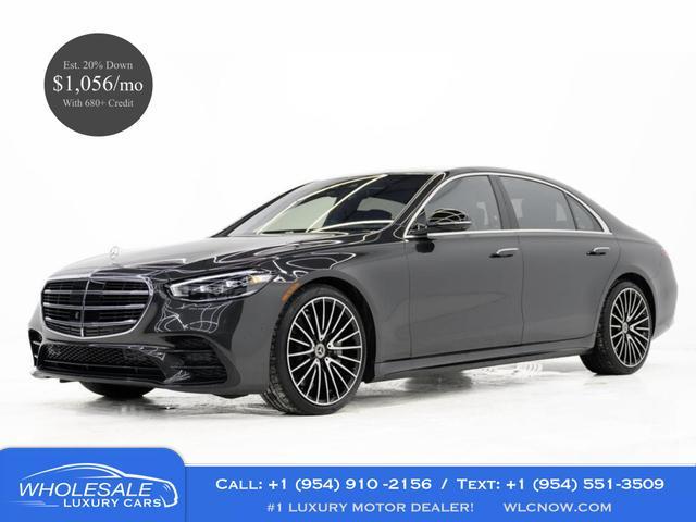 2022 mercedes-benz s-class s 500 4matic