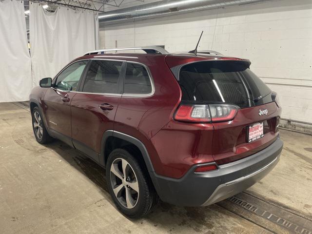 2019 jeep cherokee limited
