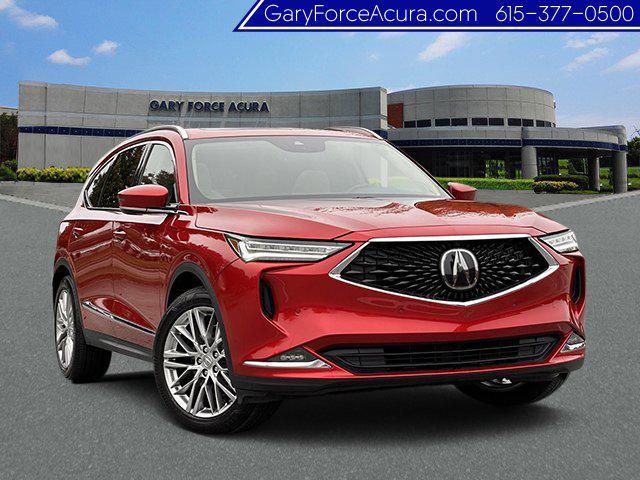 2022 acura mdx advance package