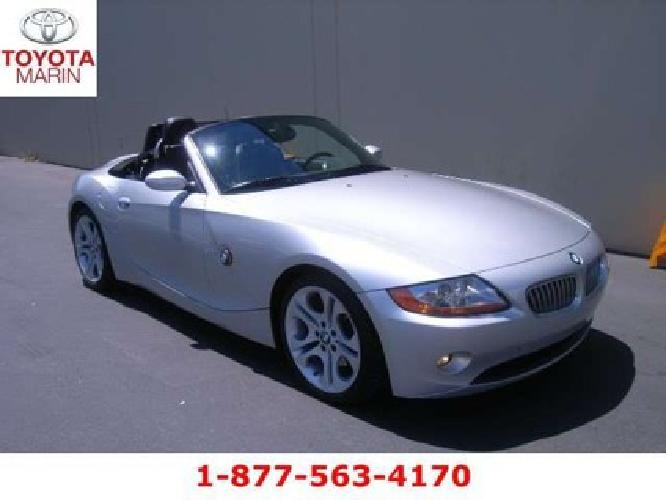 2003 bmw z4 3.0i in san rafael, ca