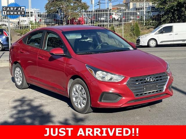 2021 hyundai accent se