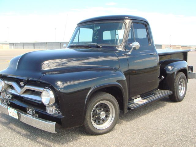 1955 ford pickup-older restoration