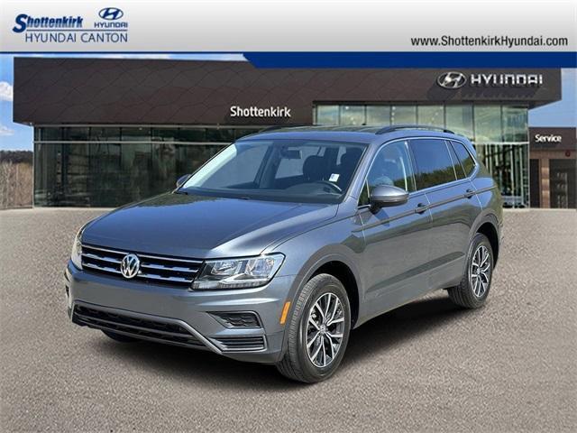 2019 volkswagen tiguan 2.0t se