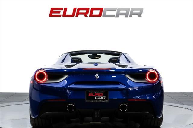 2018 ferrari 488 spider base