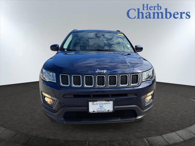 2019 jeep compass latitude