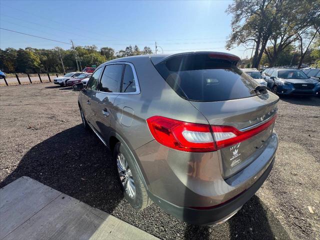 2016 lincoln mkx select