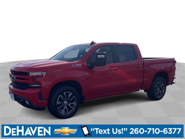 2020 chevrolet silverado 1500 rst