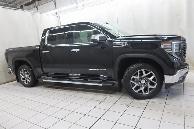 2022 gmc sierra 1500 4wd crew cab short box slt