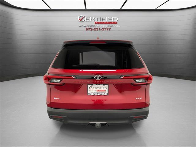 2024 toyota grand highlander xle