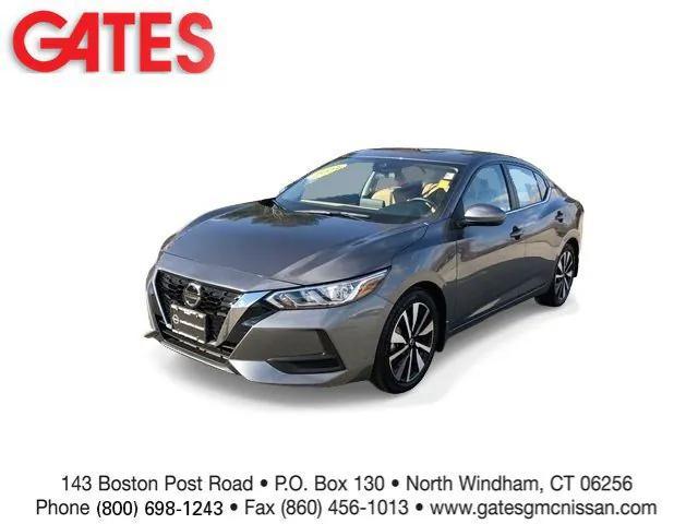 2021 nissan sentra sv