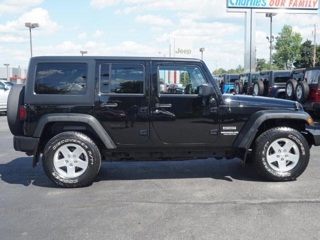 2013 jeep wrangler unlimited sport 4x4 sport 4dr suv for sale in augusta, maine
