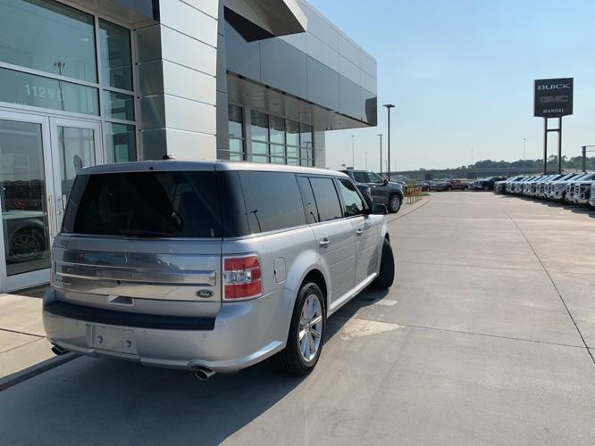 used 2018 ford flex fwd limited d'lberville, ms 39540 for sale in biloxi, mississippi