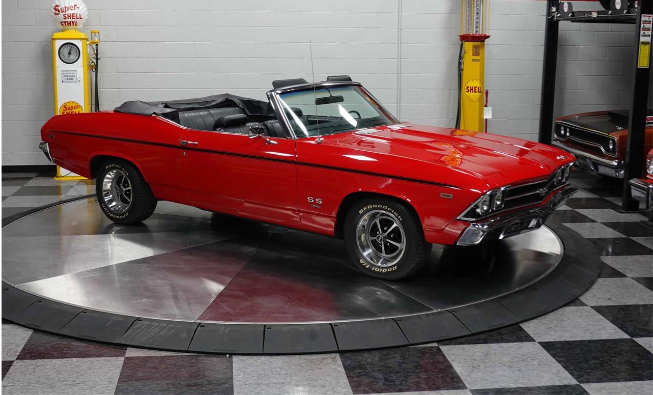 1969 chevrolet chevelle