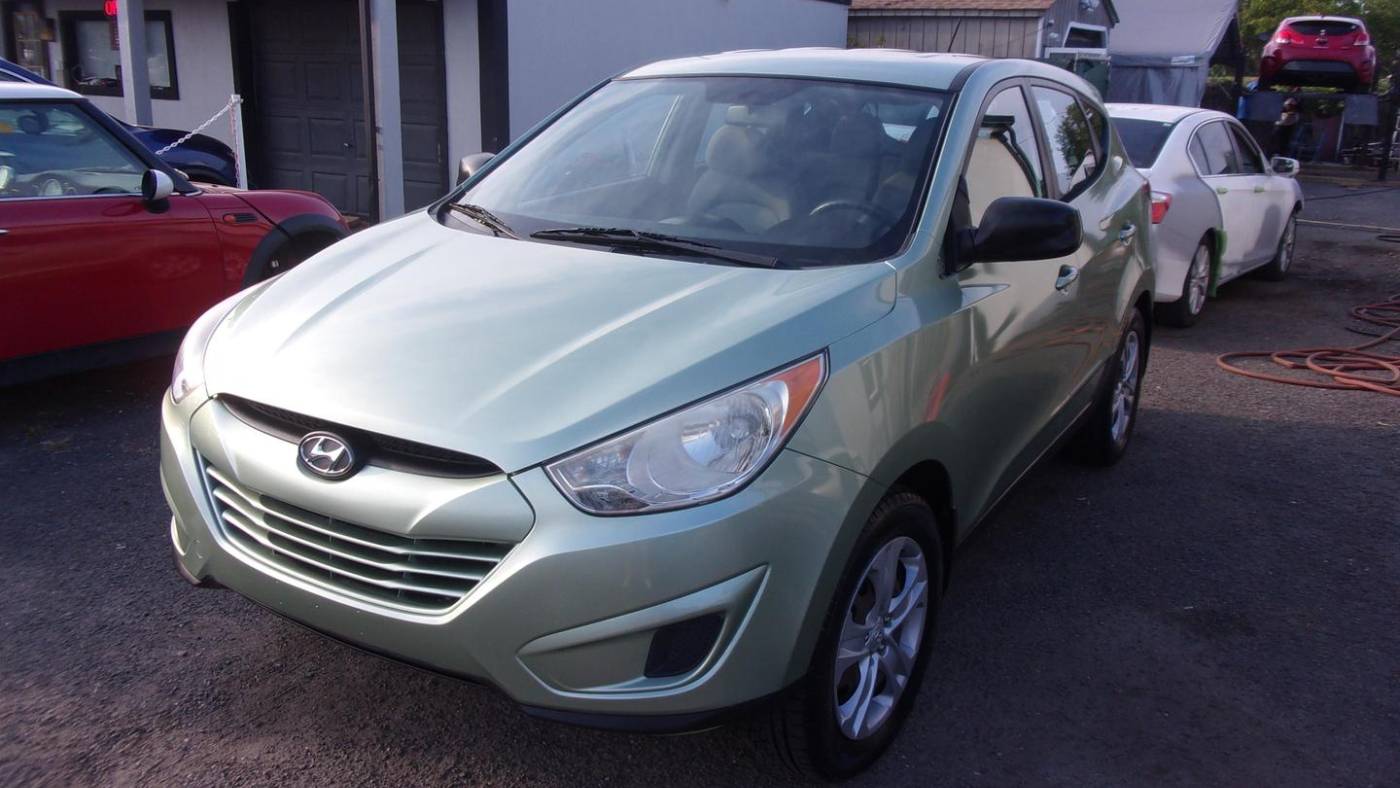 2010 hyundai tucson gls