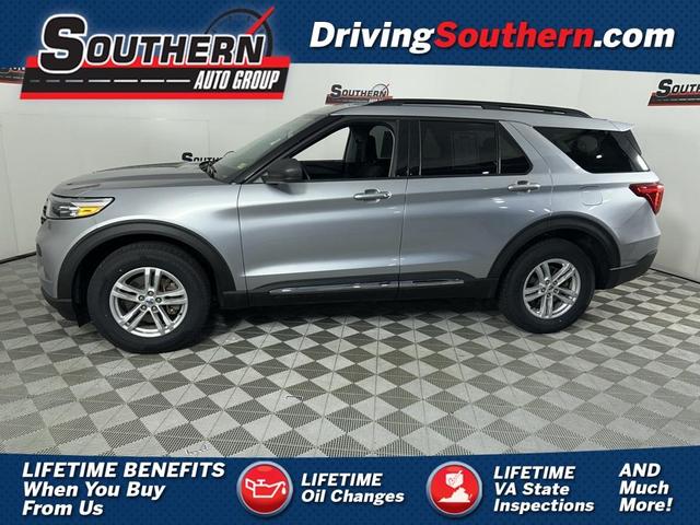 2021 ford explorer xlt