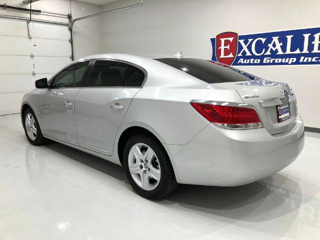 2010 buick lacrosse cx