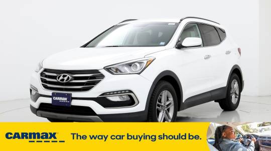 2017 Hyundai Santa fe sport