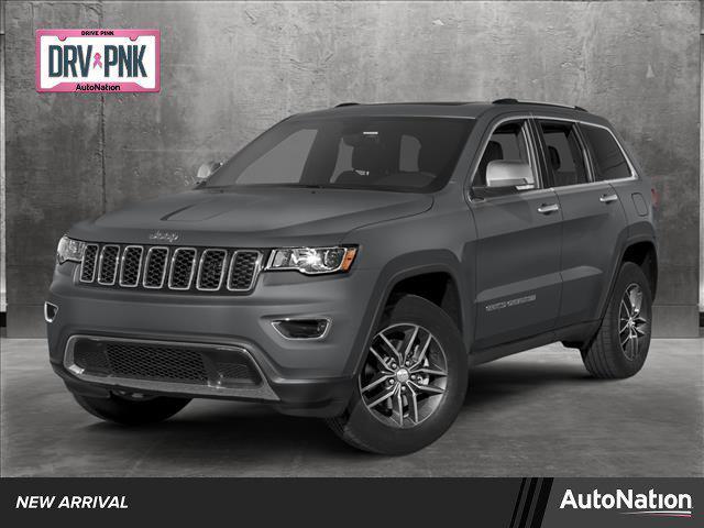 2017 jeep grand cherokee limited x