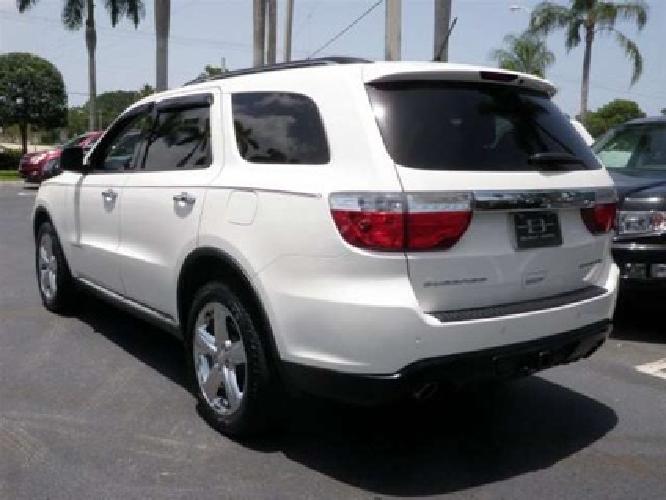 2011 dodge durango citadel in greenacres, fl