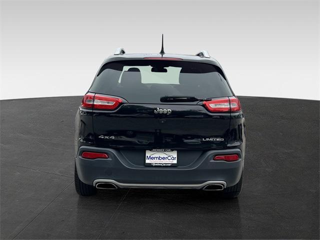 2016 jeep cherokee limited