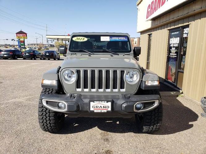 used 2018 jeep wrangler 4wd unlimited sahara grand island, ne 68803 for sale in grand island, nebraska