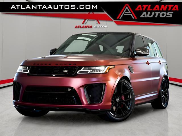 2020 land rover range rover sport svr