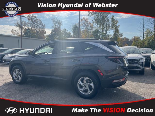2022 hyundai tucson sel