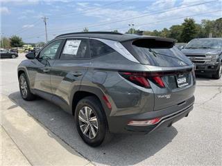 2024 Hyundai Tucson blue