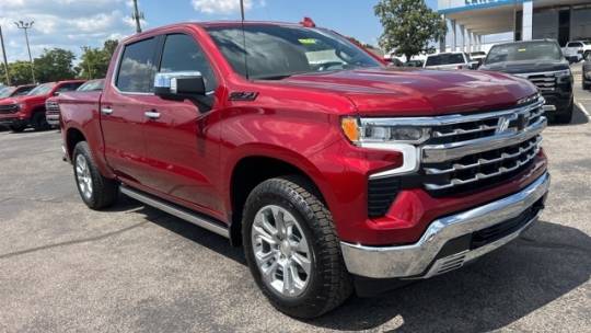new 2024 chevrolet silverado 1500 ltz crew cab short bed 4wd