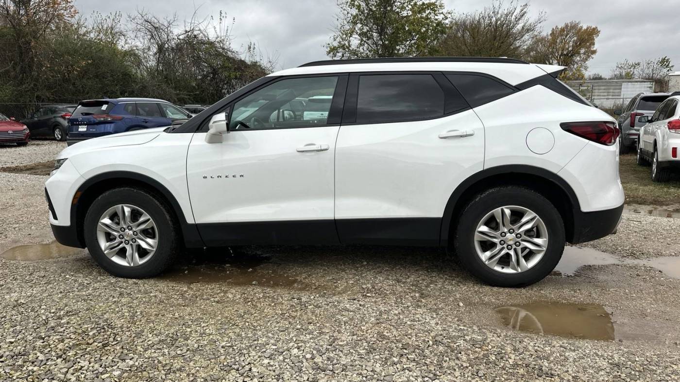 2022 chevrolet blazer lt