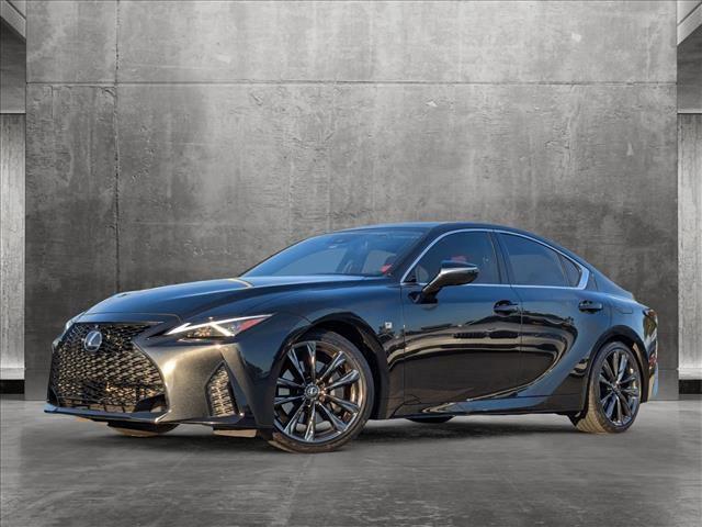 2023 lexus is 350 base