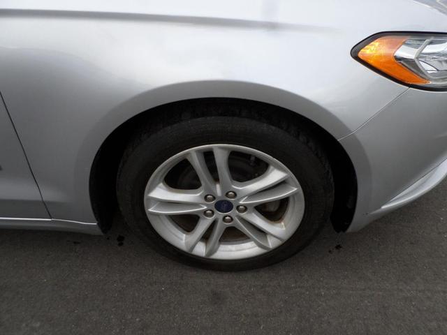 2018 ford fusion hybrid se