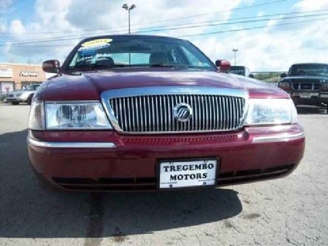 2004 mercury grand marquis gs in bentleyville, pa