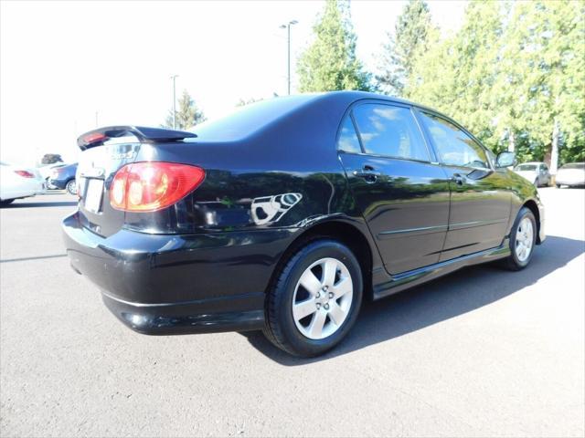 2005 toyota corolla s