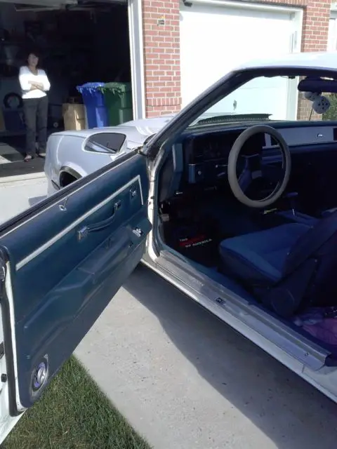 1987 chevy el camino ss choo choo edition
