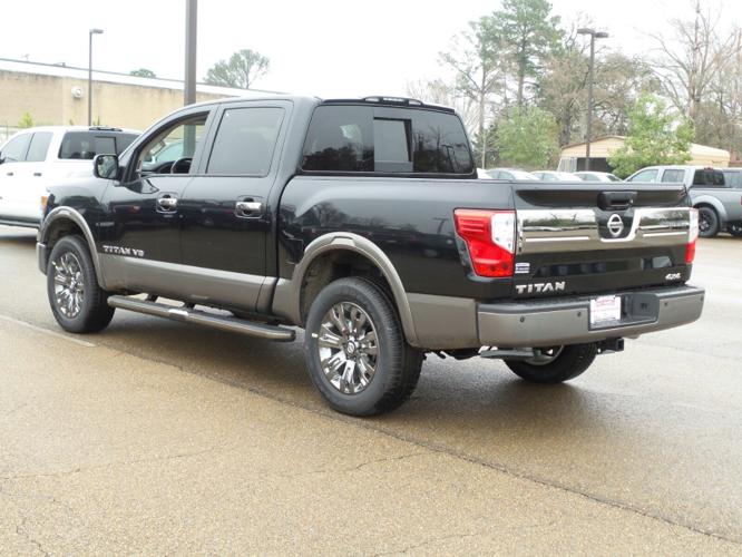 new 2019 nissan titan platinum reserve jackson, ms 39211 for sale in jackson, mississippi