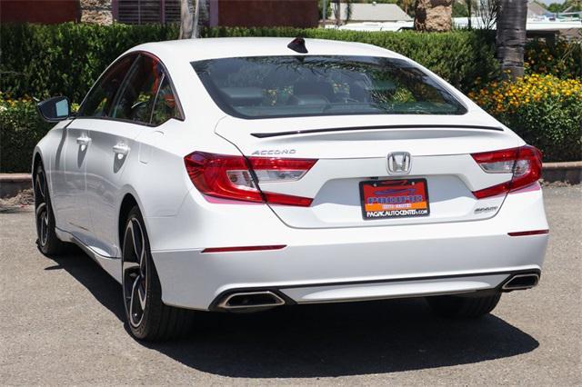 2022 honda accord sport 1.5t
