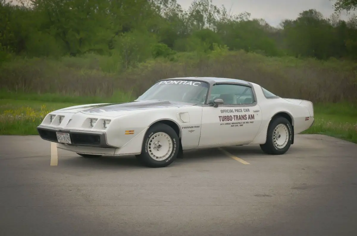 1980 pontiac turbo trans am pace car, 40,000 mile survivor!!