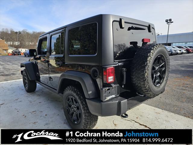 2016 jeep wrangler unlimited willys wheeler