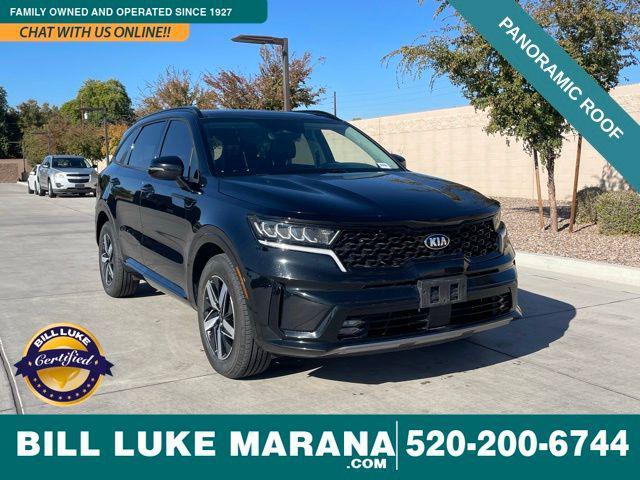 2021 kia sorento ex