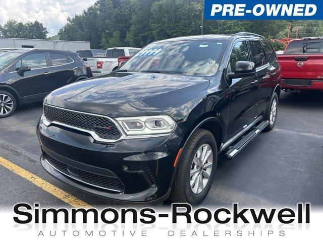 2023 dodge durango sxt