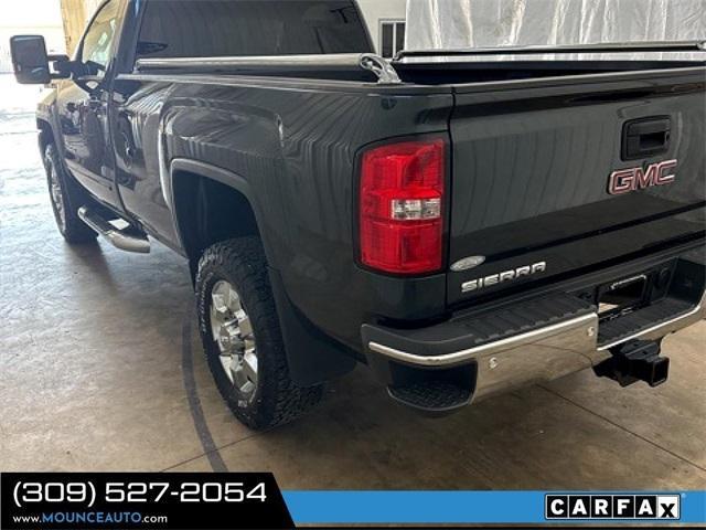 2018 gmc sierra 2500 sle