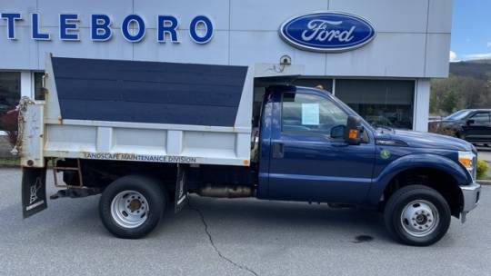 2014 ford f-350 super duty xl